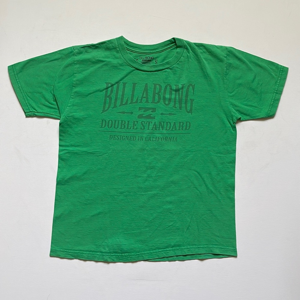 Billabong Boys T-Shirt | Green | medium